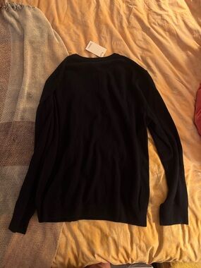 Mongolian Cashmere Crewneck Sweater